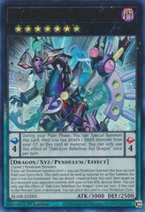 Odd-Eyes Rebellion Xyz Dragon - BLMR-EN005 - Ultra Rare - 1st Edition