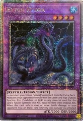 Extox Hydra - BLMR-EN007 - Quarter Century Secret Rare - 1st Edition