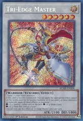 Tri-Edge Master - BLMR-EN008 - Secret Rare - 1st Edition