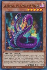 Urubonus, the Avatar of Malice - BLMR-EN020 - Ultra Rare - 1st Edition