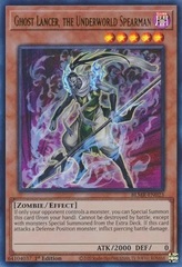 Ghost Lancer, the Underworld Spearman - BLMR-EN023 - Ultra Rare - 1st Edition