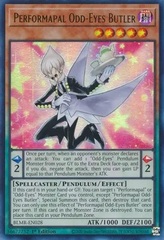 Performapal Odd-Eyes Butler - BLMR-EN028 - Ultra Rare - 1st Edition