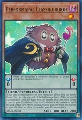 Performapal Classikuriboh - BLMR-EN031 - Ultra Rare - 1st Edition