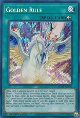 Golden Rule - BLMR-EN035 - Secret Rare - 1st Edition