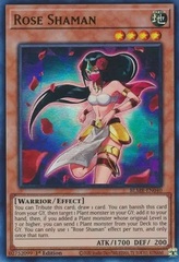 Rose Shaman - BLMR-EN040 - Ultra Rare - 1st Edition