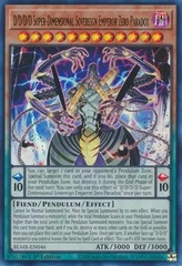 D/D/D/D Super-Dimensional Sovereign Emperor Zero Paradox - BLMR-EN046 - Ultra Rare - 1st Edition