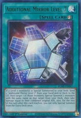 Additional Mirror Level 7 - BLMR-EN047 - Ultra Rare - 1st Edition