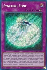 Synchro Zone - BLMR-EN048 - Secret Rare - 1st Edition