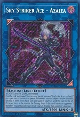 Sky Striker Ace - Azalea - BLMR-EN052 - Secret Rare - 1st Edition