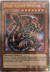 Dark Armed Dragon - BLMR-EN054 - Quarter Century Secret Rare - 1st Edition