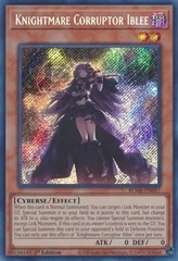 Knightmare Corruptor Iblee - BLMR-EN057 - Secret Rare - 1st Edition