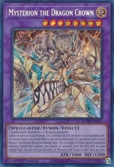 Mysterion the Dragon Crown - BLMR-EN071 - Secret Rare - 1st Edition