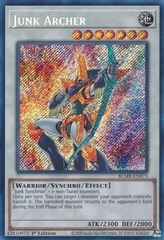 Junk Archer - BLMR-EN073 - Secret Rare - 1st Edition