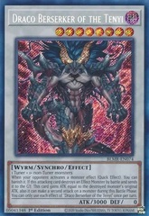 Draco Berserker of the Tenyi - BLMR-EN074 - Secret Rare - 1st Edition