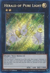 Herald of Pure Light - BLMR-EN078 - Secret Rare - 1st Edition