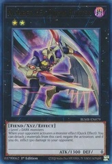 Number 65: Djinn Buster - BLMR-EN079 - Ultra Rare - 1st Edition