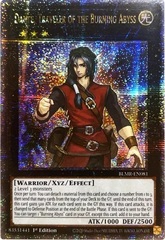 Dante, Traveler of the Burning Abyss - BLMR-EN081 - Quarter Century Secret Rare - 1st Edition