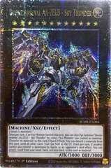 Divine Arsenal AA-ZEUS - Sky Thunder - BLMR-EN084 - Quarter Century Secret Rare - 1st Edition