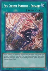 Sky Striker Mobilize - Engage! - BLMR-EN091 - Secret Rare - 1st Edition