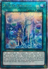 Rite of Aramesir - BLMR-EN093 - Quarter Century Secret Rare - 1st Edition