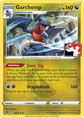 Garchomp - 109/172 - Holo Rare