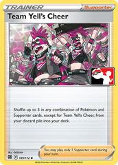 Team Yell's Cheer - 149/172 - Uncommon