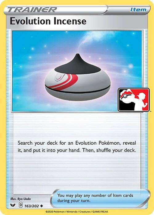 Evolution Incense - 163/202 - Uncommon