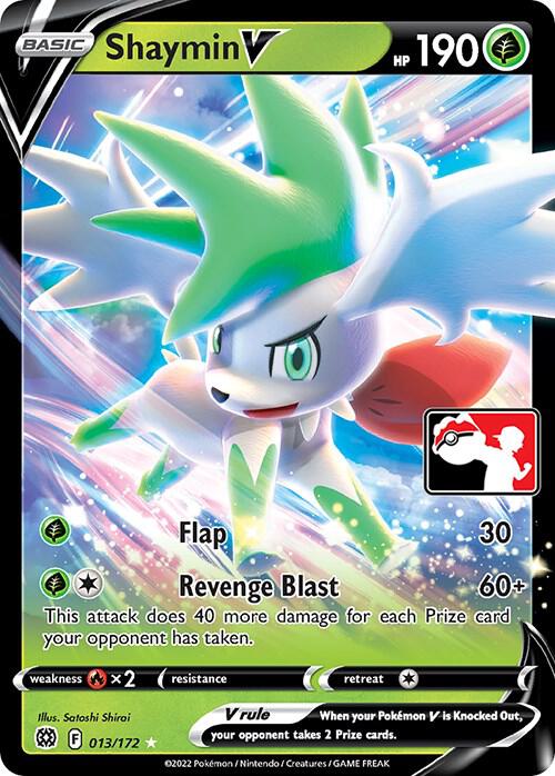 Shaymin V - 013/172 - Ultra Rare