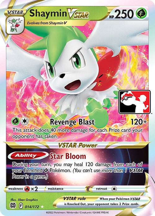 Shaymin VSTAR - 014/172 - Ultra Rare