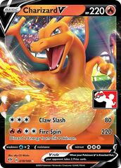 Charizard V (Prize Pack Series 2) - 017/172 - Ultra Rare