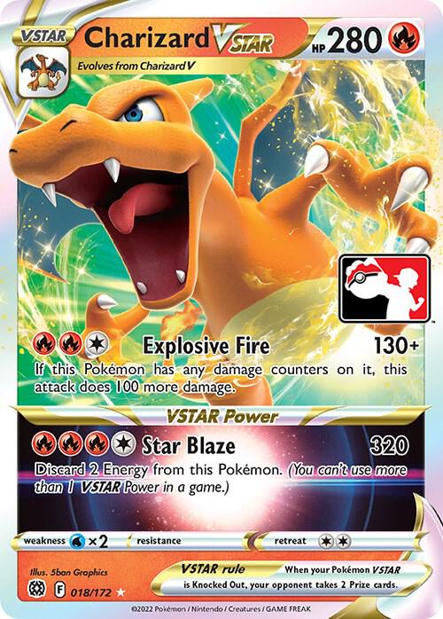 Charizard VSTAR - 018/172 - Ultra Rare