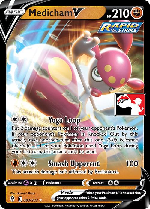 Medicham V - 083/203 - Promotional