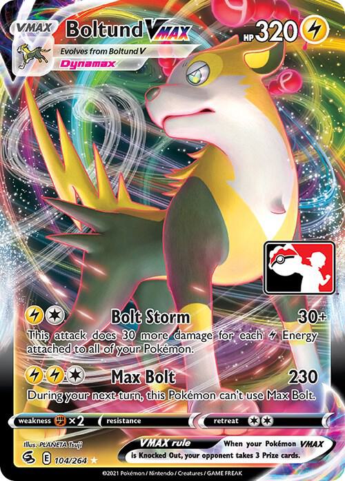 Boltund VMAX - 104/264 - Ultra Rare