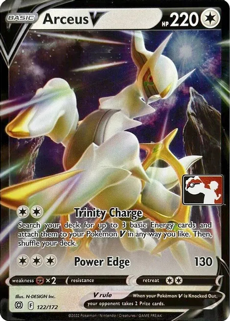 Arceus V - 122/172 - Ultra Rare