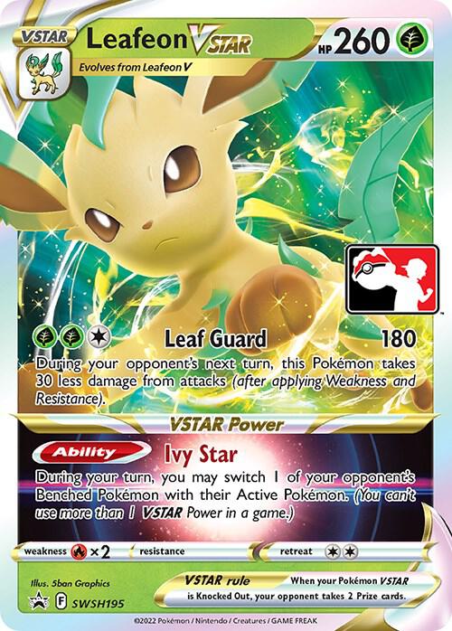 Leafeon VSTAR - SWSH195 - Promotional