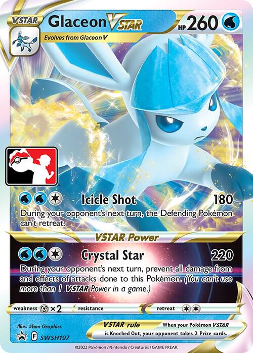 Glaceon VSTAR - SWSH197 - Promotional