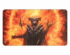 Ultra Pro - Playmat: MTG - Lord of the Rings Commander - Sauron 2