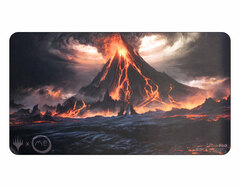 Ultra Pro - Playmat: MTG - Lord of the Rings Commander - Mount Doom