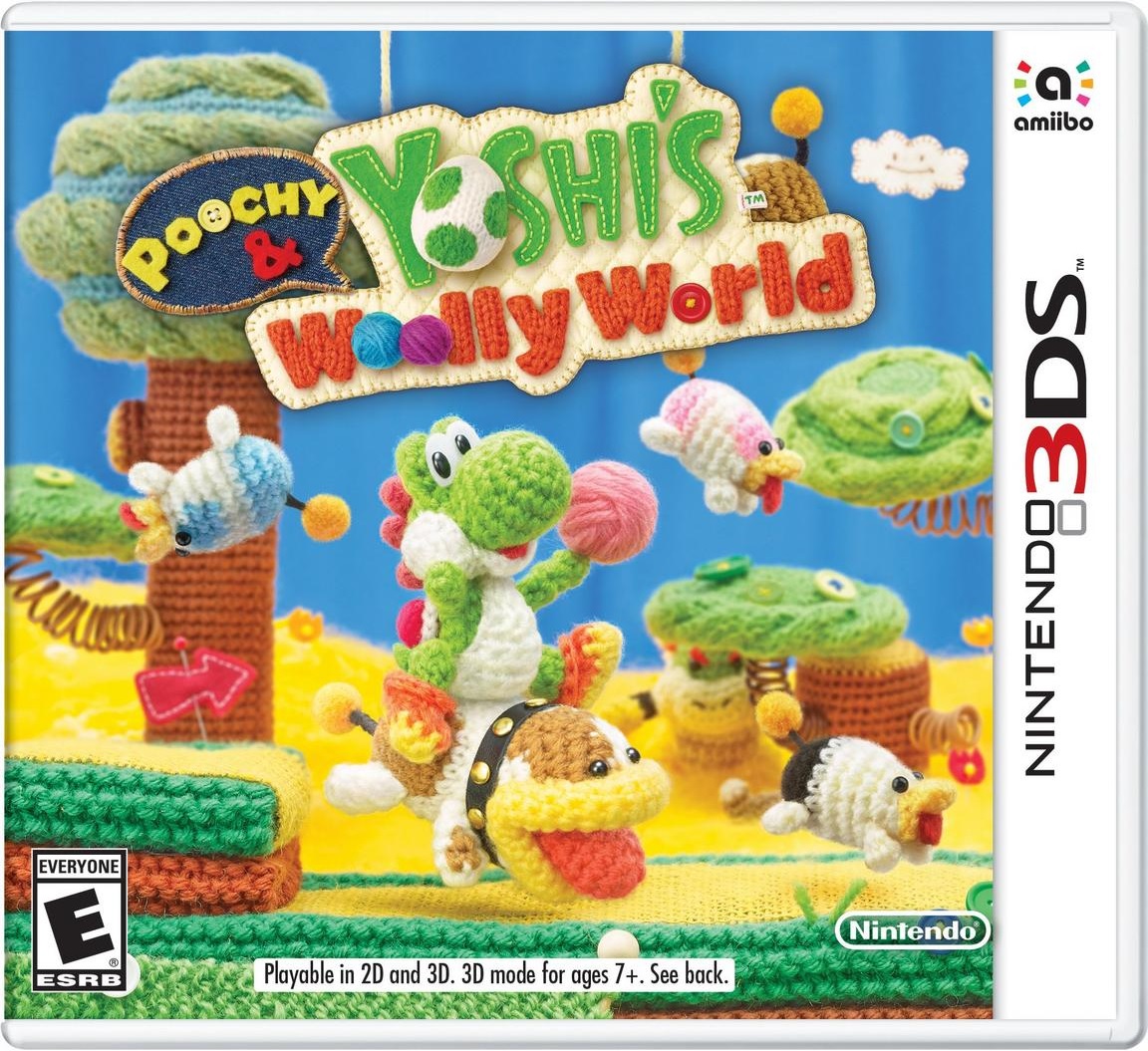 Poochy and Yoshis Woolly World