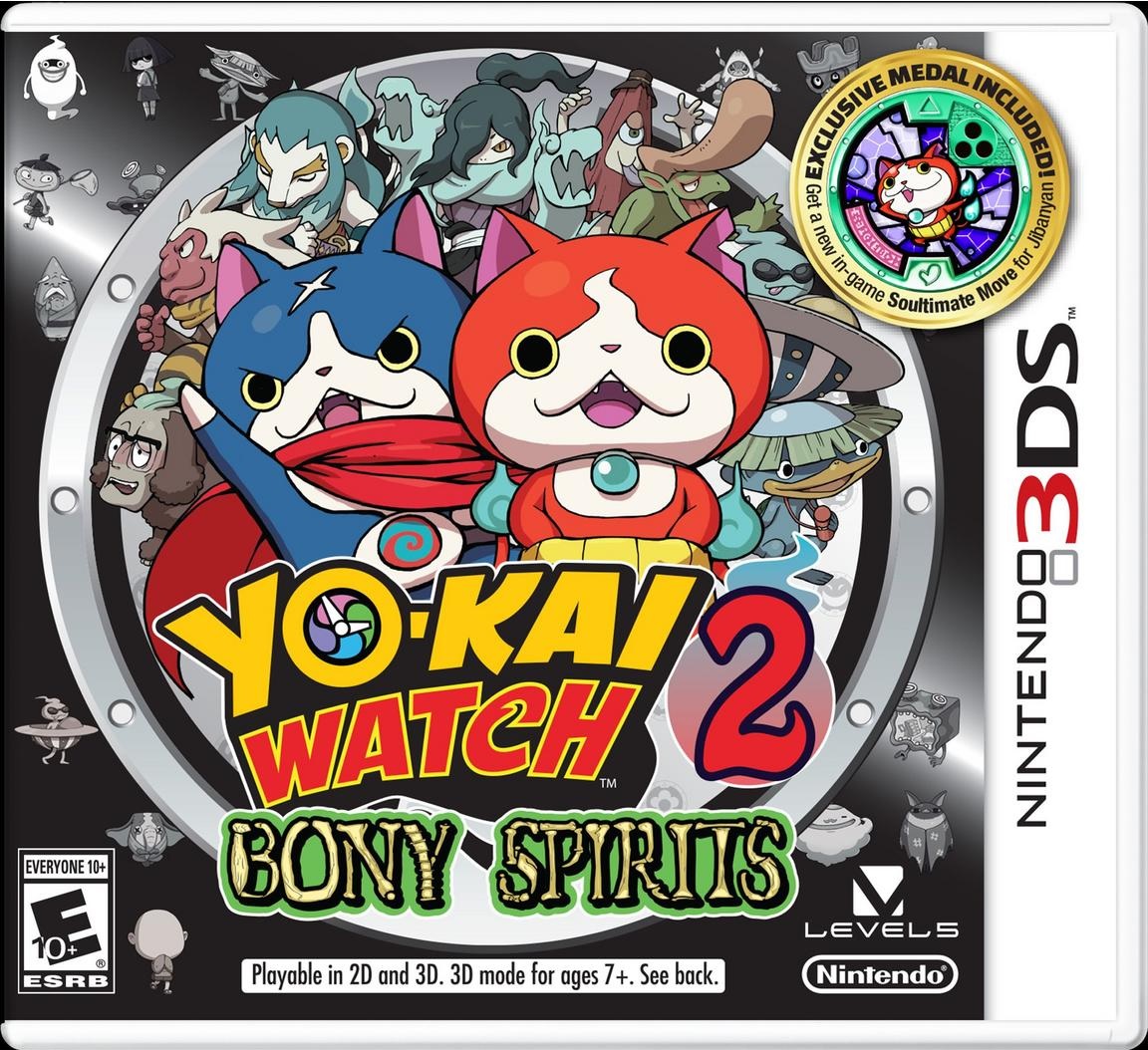 YO-KAI WATCH : 2 Bony Spirits