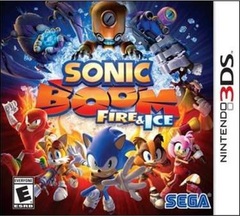 Sonic Boom: Fire and Ice