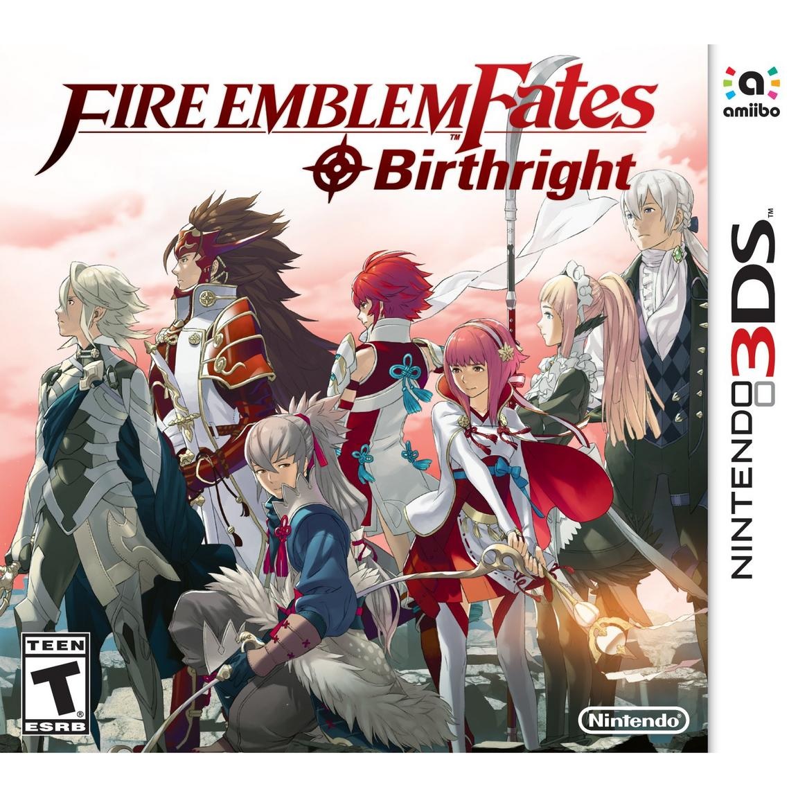 Fire Emblem Fates: Birthright