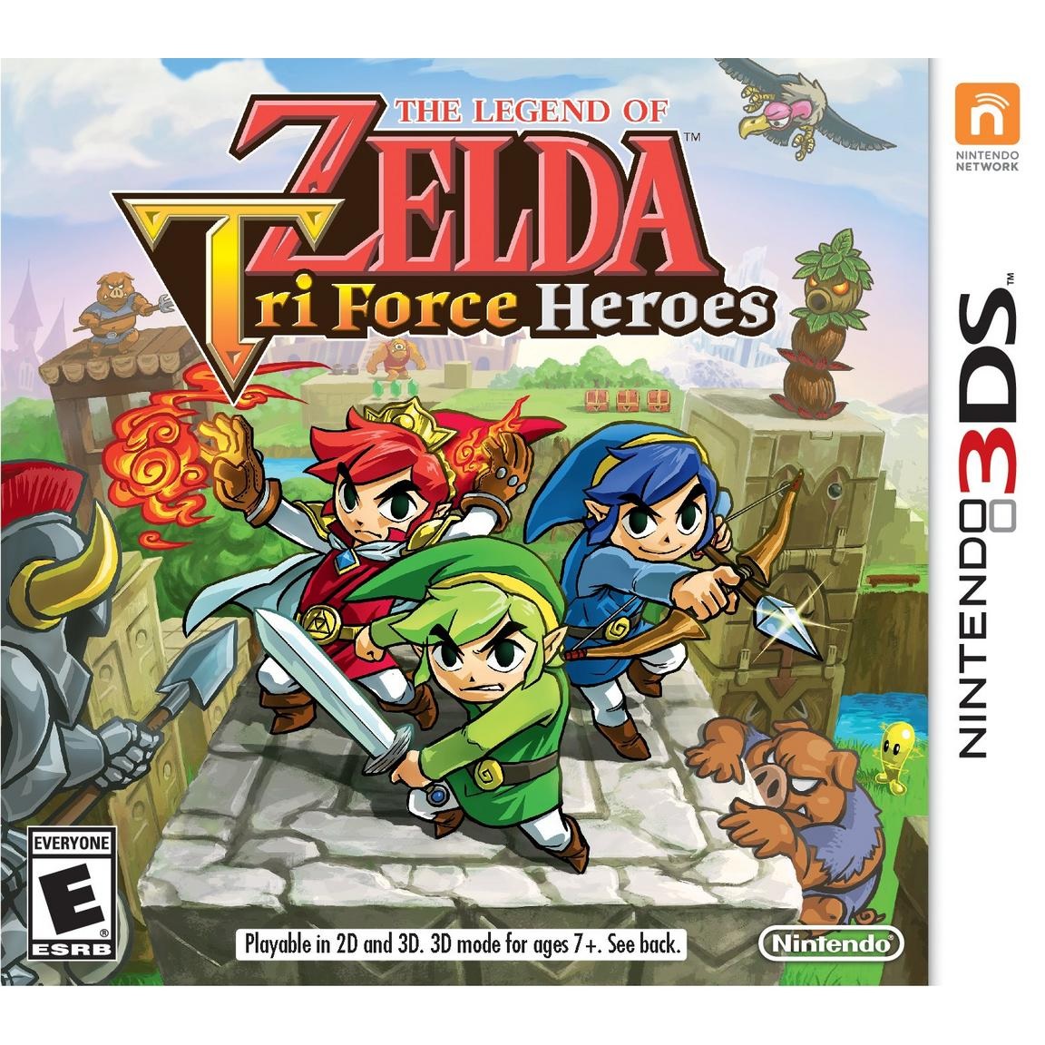 The Legend of Zelda: Triforce Heroes