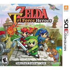 Legend of Zelda: Triforce Heroes