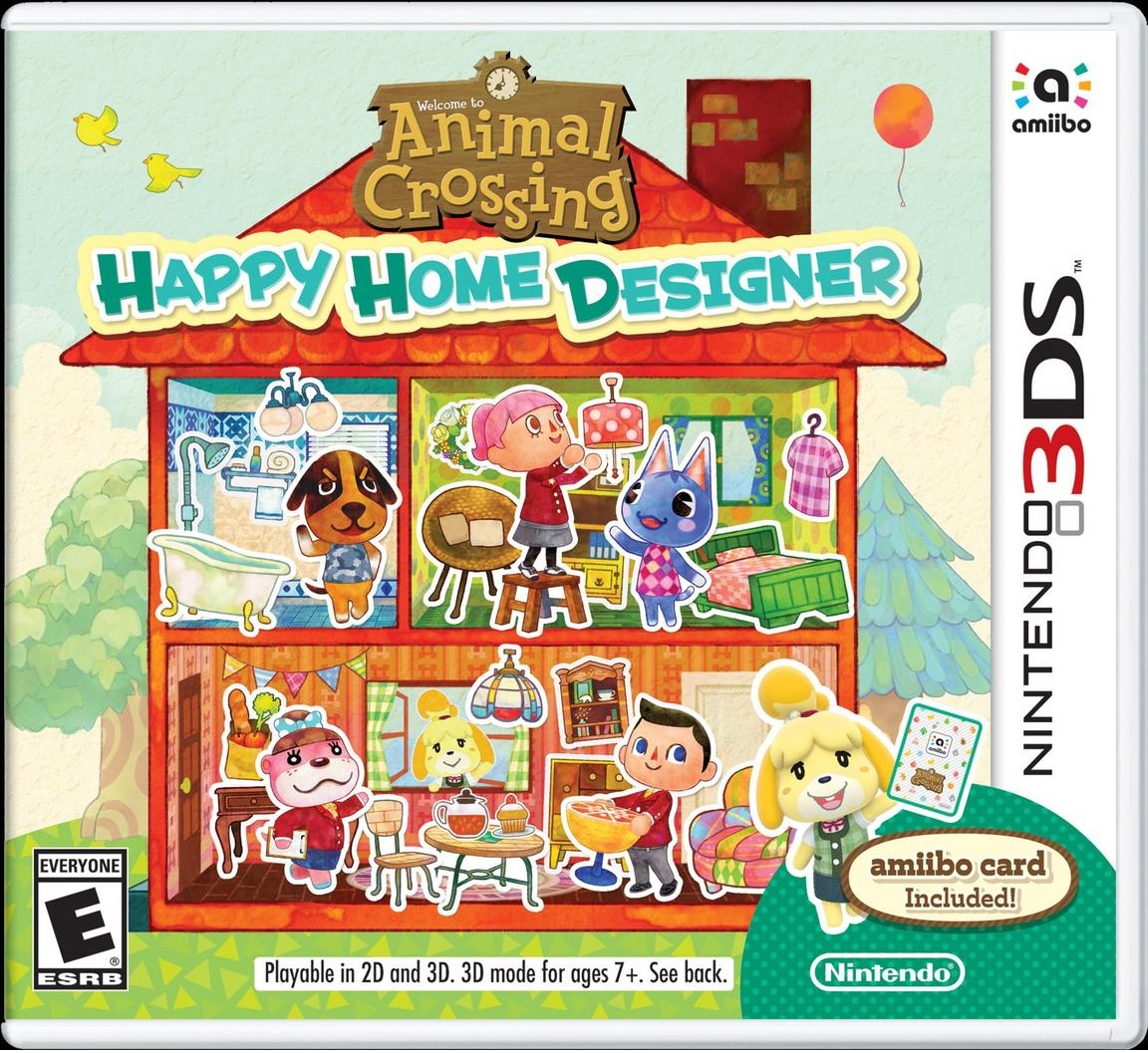 Animal Crossing: Happy Home Designer