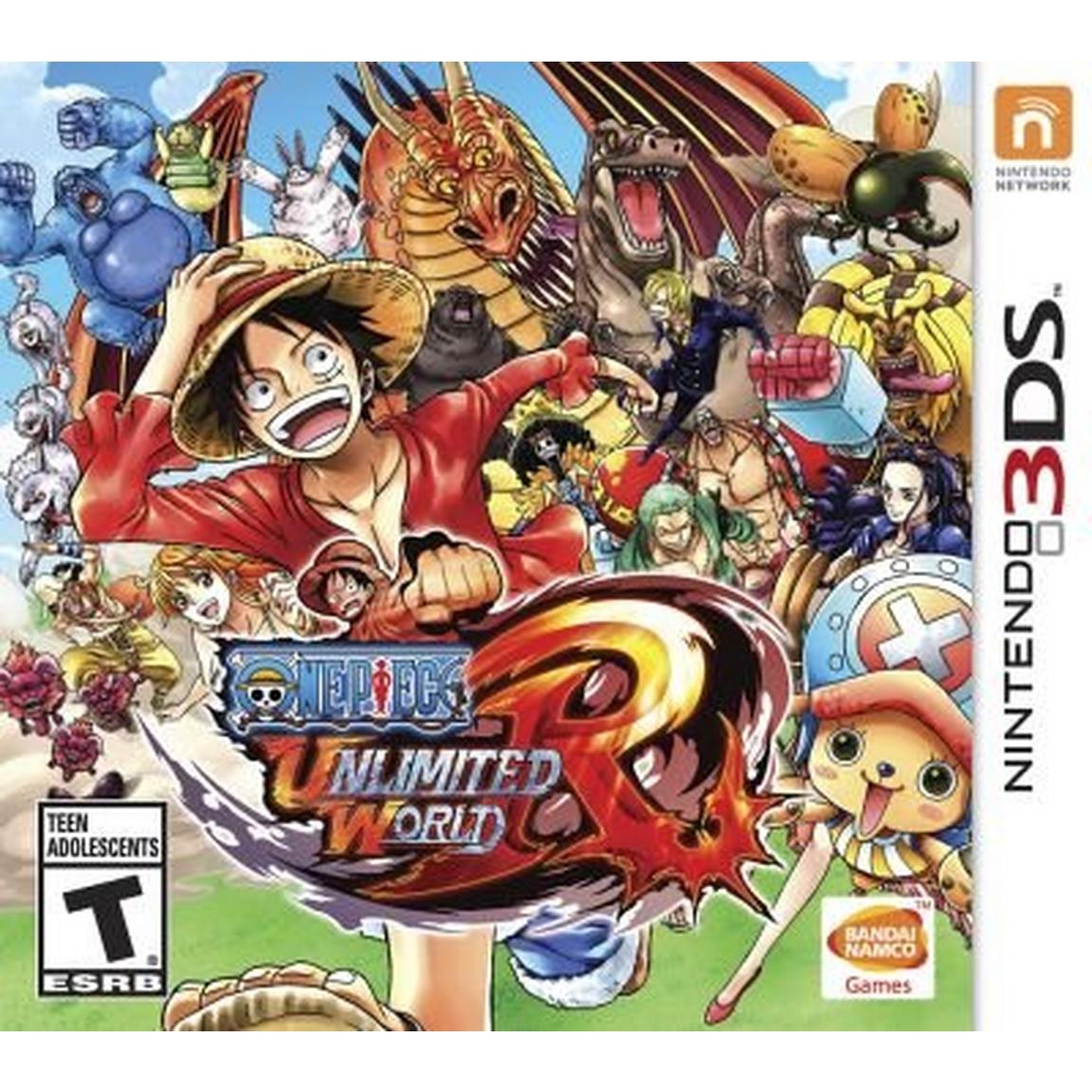 One Piece Unlimited World Red