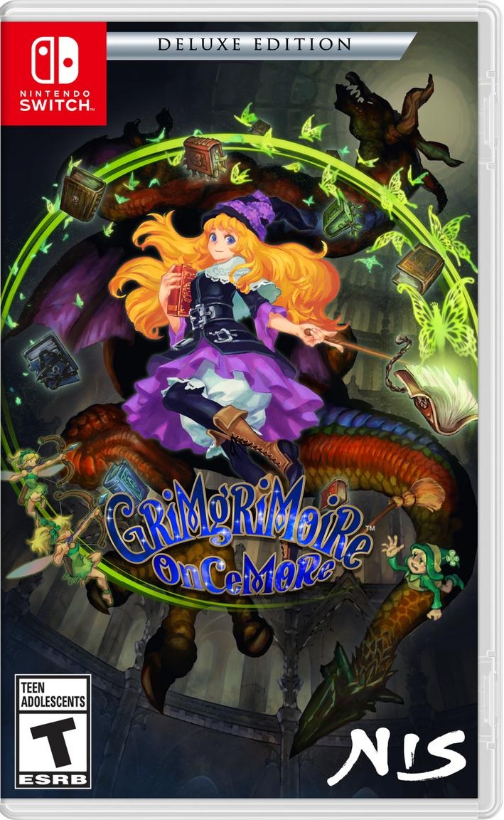 GrimGrimoire OnceMore - Deluxe Edition