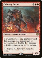 Calamity Bearer - Foil - Resale Promo