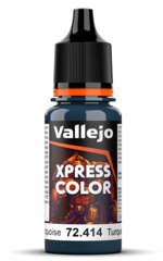 Vallejo Xpress Color - Caribbean Turquoise - VAL72414