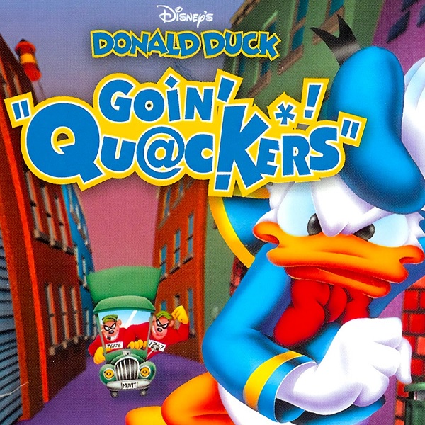 Donald Duck: Goin Quackers